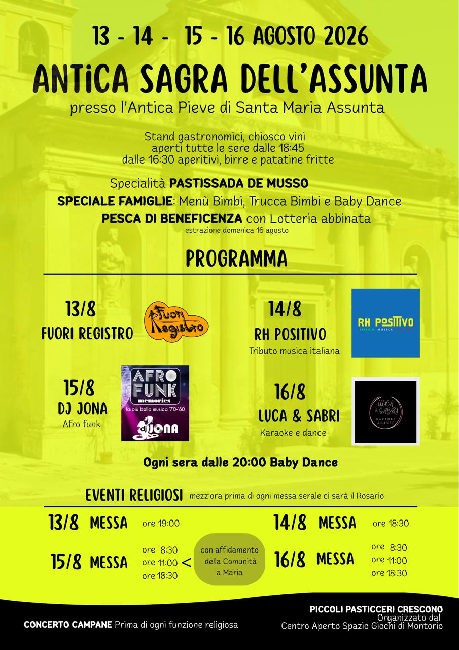 Il Programma della manifestazione